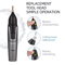2 In 1 Nose Hair Trimmer And Beard Trimmer Rechargeable Grooming Tool For Men 1