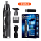 2 In 1 Nose Hair Trimmer And Beard Trimmer Rechargeable Grooming Tool For Men 3