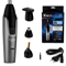 2 In 1 Nose Hair Trimmer And Beard Trimmer Rechargeable Grooming Tool For Men 5