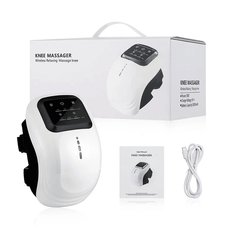Smart Knee Massager With Vibration And Air Pressure Therapy For Knee Shoulder And Elbow Relief 2