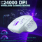 Pro Wireless MMO Gaming Mouse With 16 Side Buttons 24000 DPI RGB Programmable Macros 1