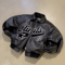 Retro Y2K Denim Leather Jacket Streetwear Zip Up With Embroidery For Men 2