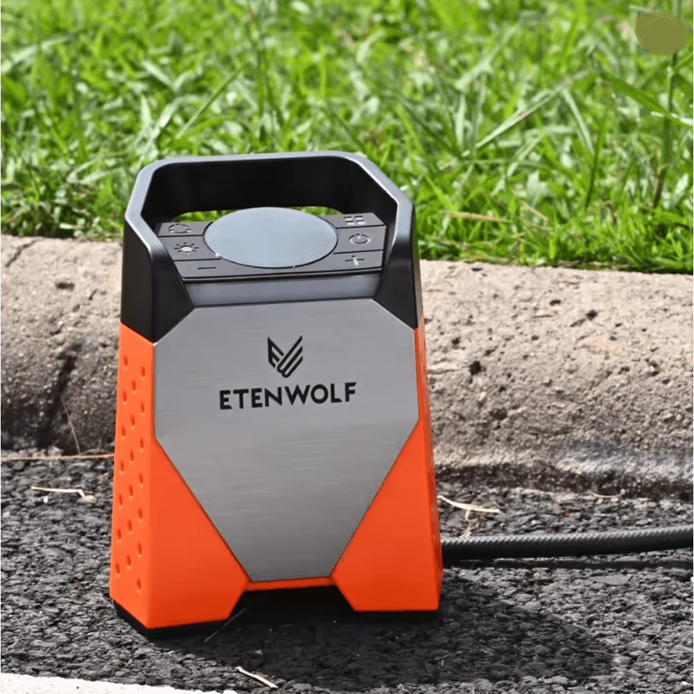 Portable Tire Inflator Pump With Air Compressor And Rechargeable Battery For Cars Motorcycles And T 2