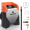 Portable Tire Inflator Pump With Air Compressor And Rechargeable Battery For Cars Motorcycles And T 3
