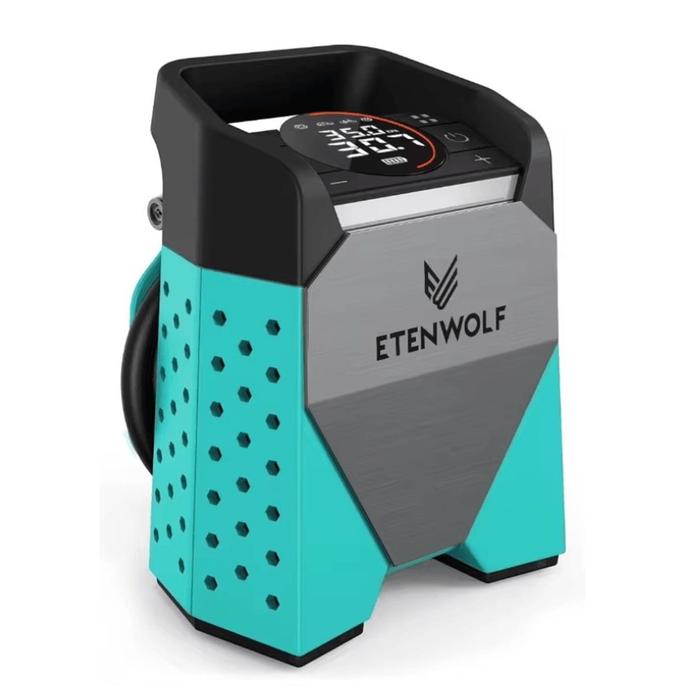 Portable Tire Inflator Pump With Air Compressor And Rechargeable Battery For Cars Motorcycles And T 4