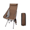 Portable Folding Camping Chair With Headrest Lightweight Outdoor Fishing Chair 4