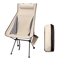 Portable Folding Camping Chair With Headrest Lightweight Outdoor Fishing Chair 5