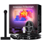 Smart TV Backlight With Camera Sync RGBIC USB LED Strip For Screen And Gaming Setup 0
