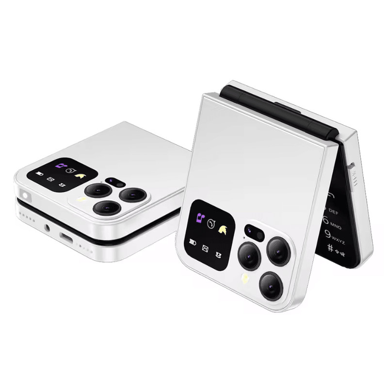 SERVO A50 Pro Flip Phone Dual SIM GSM With Torch And Call Recording 1