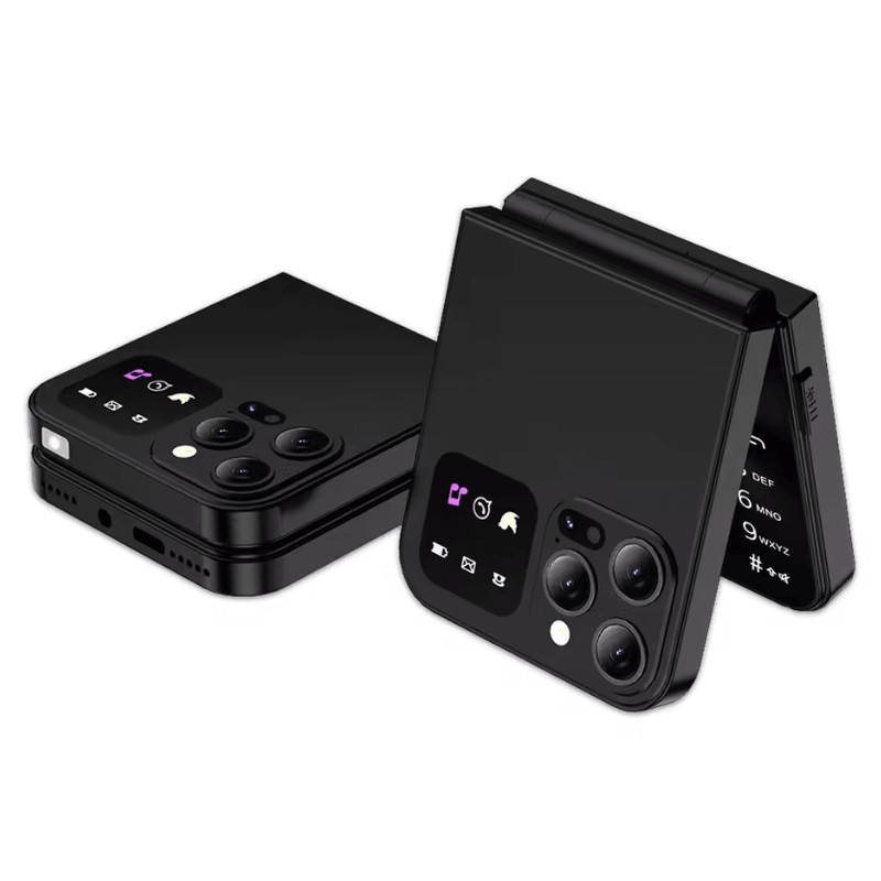 SERVO A50 Pro Flip Phone Dual SIM GSM With Torch And Call Recording 2