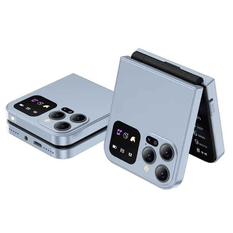 SERVO A50 Pro Flip Phone Dual SIM GSM With Torch And Call Recording 3