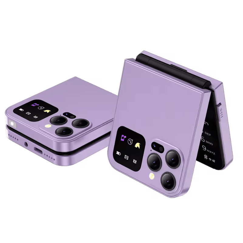 SERVO A50 Pro Flip Phone Dual SIM GSM With Torch And Call Recording 4