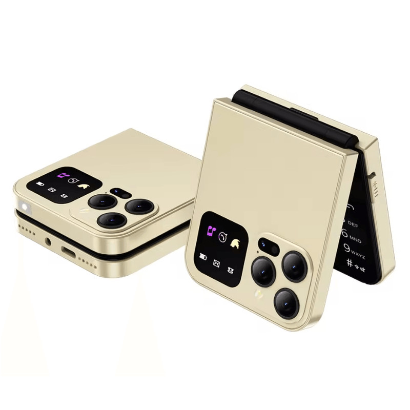 SERVO A50 Pro Flip Phone Dual SIM GSM With Torch And Call Recording 5