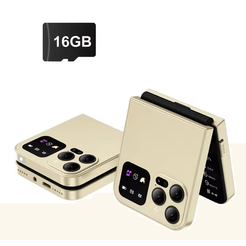 SERVO A50 Pro Flip Phone Dual SIM GSM With Torch And Call Recording 9