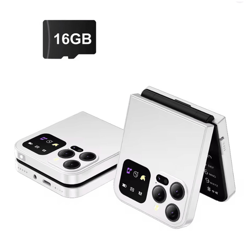 SERVO A50 Pro Flip Phone Dual SIM GSM With Torch And Call Recording 10