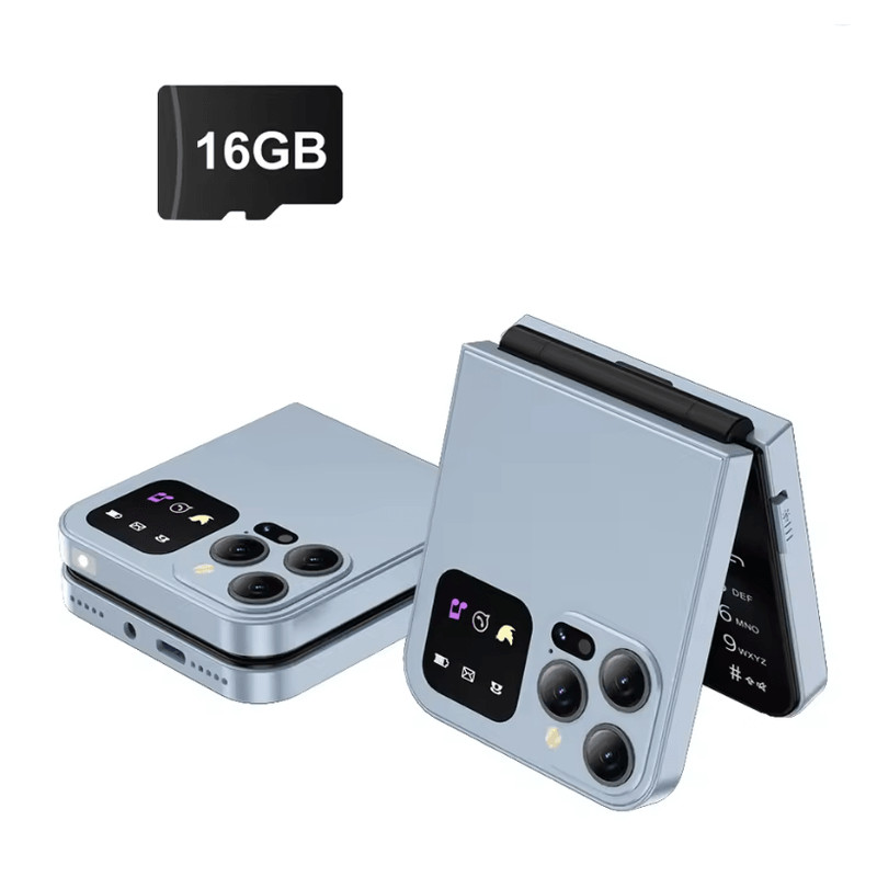 SERVO A50 Pro Flip Phone Dual SIM GSM With Torch And Call Recording 7