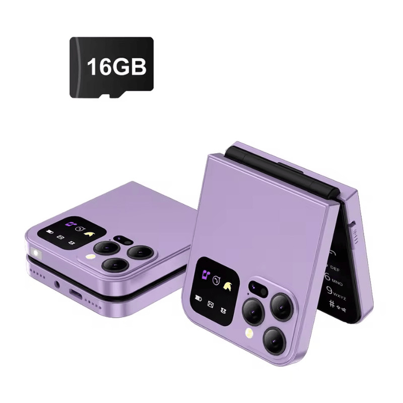 SERVO A50 Pro Flip Phone Dual SIM GSM With Torch And Call Recording 8