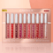 Velvet Matte Nude Lip Gloss Set Long Lasting Waterproof Liquid Lipstick 0