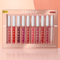 Velvet Matte Nude Lip Gloss Set Long Lasting Waterproof Liquid Lipstick 0
