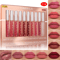 Velvet Matte Nude Lip Gloss Set Long Lasting Waterproof Liquid Lipstick 1