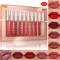 Velvet Matte Nude Lip Gloss Set Long Lasting Waterproof Liquid Lipstick 2