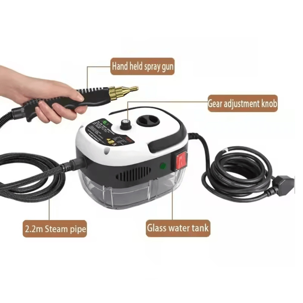 Portable Steam Cleaner High Pressure Jet Washer For Home And Car Cleaning 1