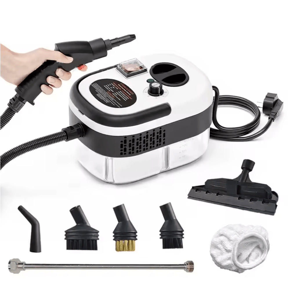 Portable Steam Cleaner High Pressure Jet Washer For Home And Car Cleaning 3