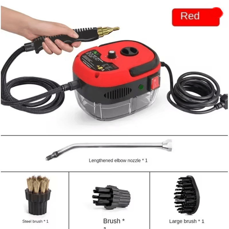 Portable Steam Cleaner High Pressure Jet Washer For Home And Car Cleaning 5