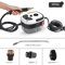 Portable Steam Cleaner High Pressure Jet Washer For Home And Car Cleaning 6