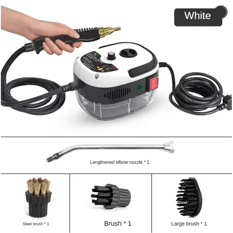 Portable Steam Cleaner High Pressure Jet Washer For Home And Car Cleaning 6
