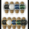 Luxury Military Watch For Men Waterproof Quartz Sports Timepiece With Leather Strap 2
