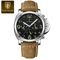 Luxury Military Watch For Men Waterproof Quartz Sports Timepiece With Leather Strap 4