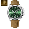 Luxury Military Watch For Men Waterproof Quartz Sports Timepiece With Leather Strap 6