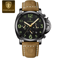 Luxury Military Watch For Men Waterproof Quartz Sports Timepiece With Leather Strap 11