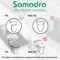 Ultra Slim Bidet Attachment For Toilet With Dual Nozzle And Adjustable Water Pressure 2