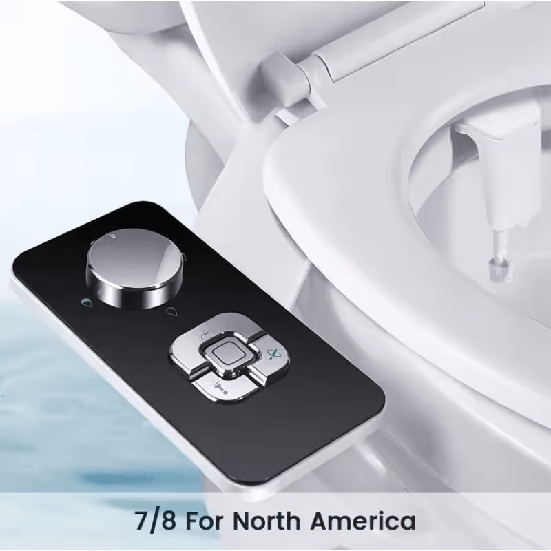 Ultra Slim Bidet Attachment For Toilet With Dual Nozzle And Adjustable Water Pressure 3