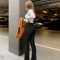 High Waisted Flared Pants For Women Slim Fit Wide Leg Trousers 1