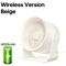 Portable Electric Fan With Wireless Circulator For Home Desktop Wall Or Ceiling Use 5