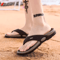 Mens Massage Flip Flops Breathable Summer Beach Sandals With Anti Slip Sole 1