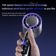 Portable Handheld Fan With Semiconductor Cooling USB Rechargeable 4000mAh Battery 1
