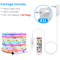 Smart WiFi RGB LED Strip Lights With APP Control And Voice Compatibility 3