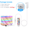 Smart WiFi RGB LED Strip Lights With APP Control And Voice Compatibility 4