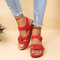 Summer Comfort Wedge Sandals For Women Lightweight Non Slip Platform Shoes 3