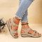 Summer Comfort Wedge Sandals For Women Lightweight Non Slip Platform Shoes 4