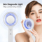 Woods Lamp Skin Analyzer UV Magnifying Light For Facial Skin Care Testing 0
