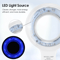 Woods Lamp Skin Analyzer UV Magnifying Light For Facial Skin Care Testing 2