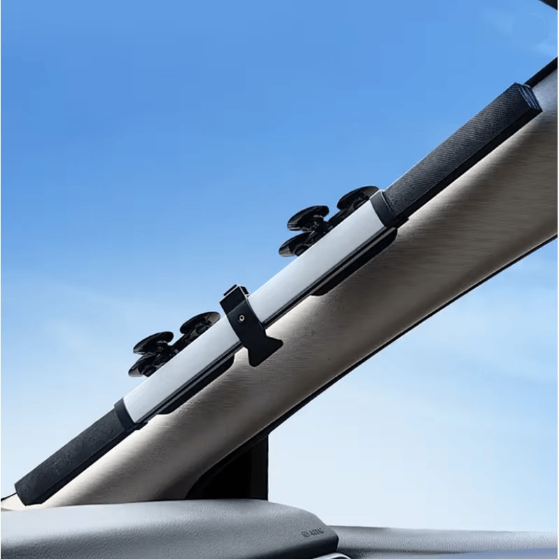 Retractable Car Windshield Sunshade Anti UV Front And Rear Curtain 2