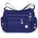 Nylon Crossbody Bag For Women Lightweight Oxford Cloth Travel Handbag 1