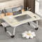 Portable Laptop Desk Foldable Bed Table With USB Light And Fan 3