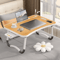 Portable Laptop Desk Foldable Bed Table With USB Light And Fan 5